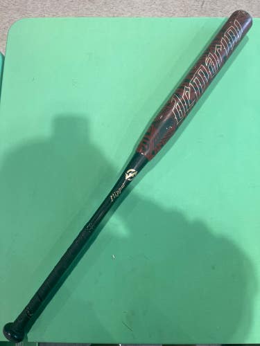 Used DeMarini Flipper Aftermath Hybrid Bat -7 27OZ 34"