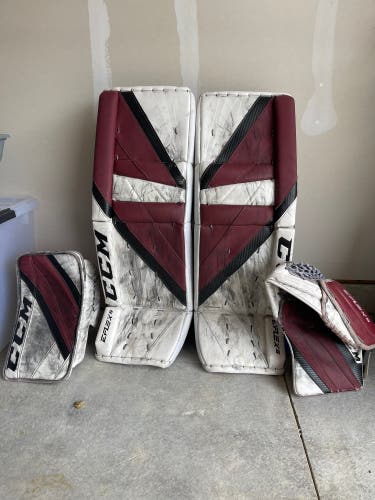 34"+2 Regular Pro Stock Eflex 5 Goalie Full Set