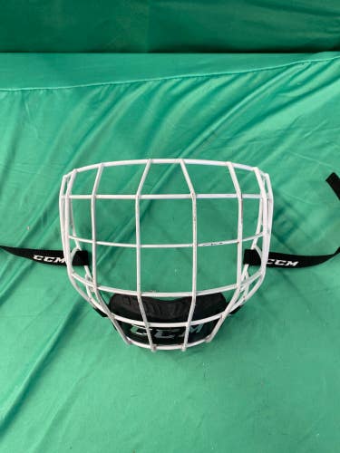 Used Small CCM FM680 Cages, Visors & Shields Full Cage