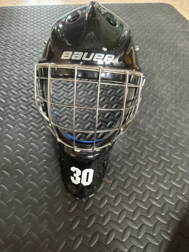 Used Bauer NME Goalie Mask