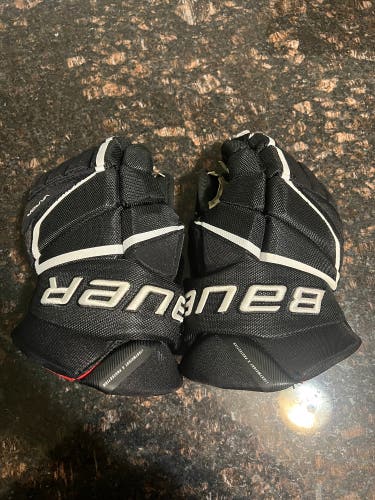 Used Bauer 14" Vapor 3X Pro Gloves
