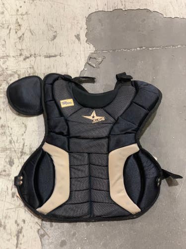 Used All Star CP912APRO Catcher's Chest Protector