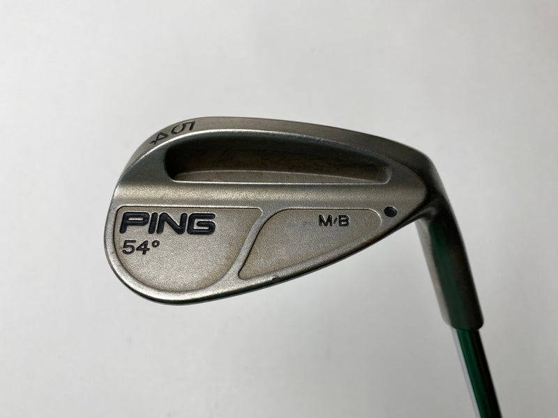 Ping MB Sand Wedge 54* Black Dot Cushin Wedge Steel Mens RH
