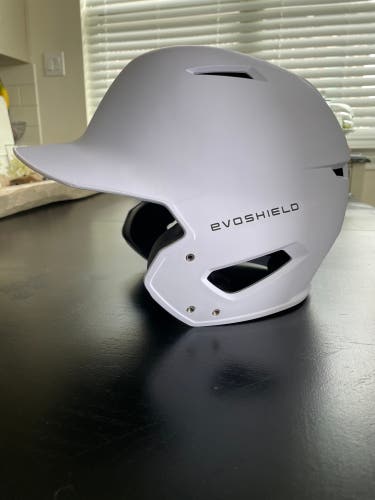 EvoShield XVT Batting Helmet Matte White