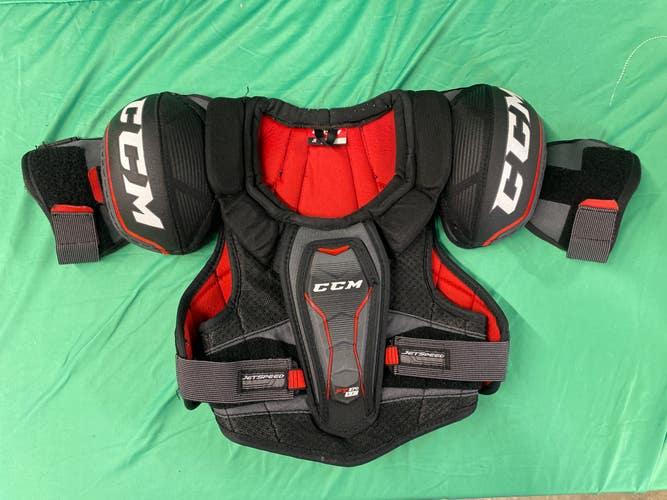 Junior Used Medium CCM Jetspeed Ft370 Shoulder Pads