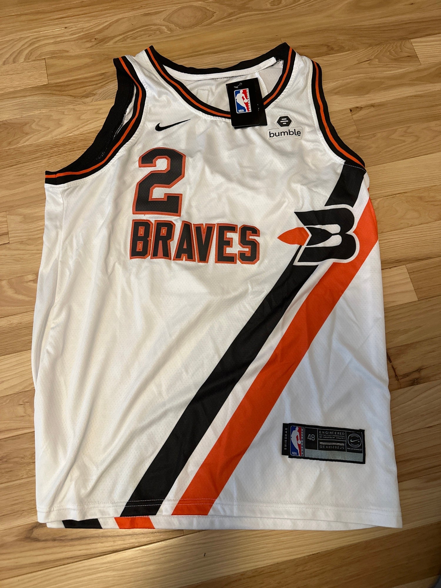 buffalo braves clippers jersey