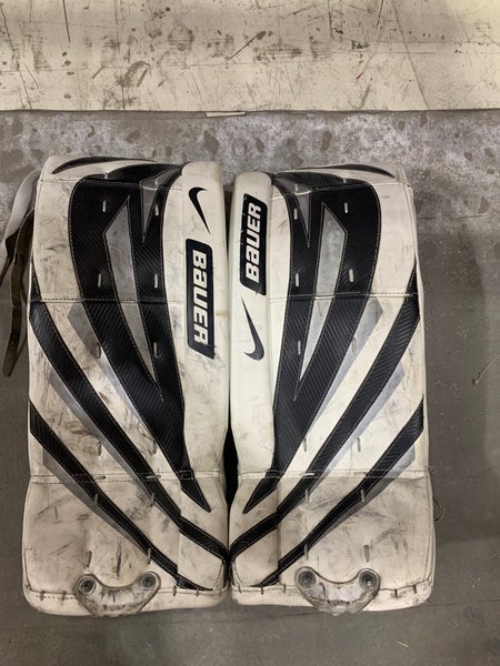 Used 26" Bauer Supreme One75 Goalie Leg Pads