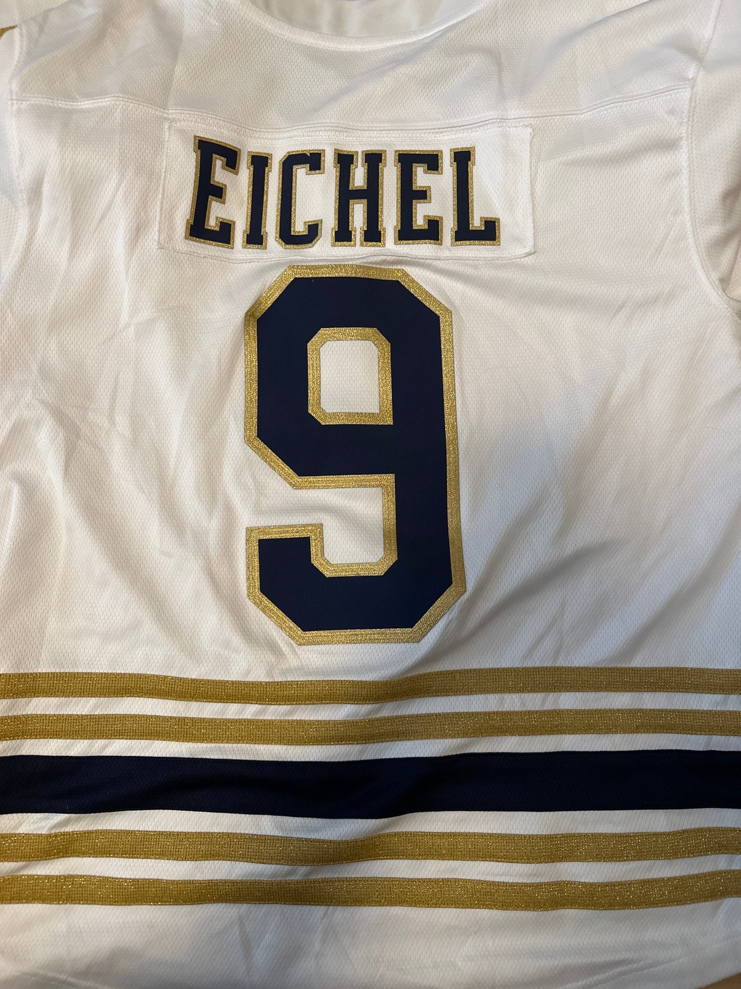 Jack Eichel Buffalo Sabres Fanatics Branded 50th Season Premier