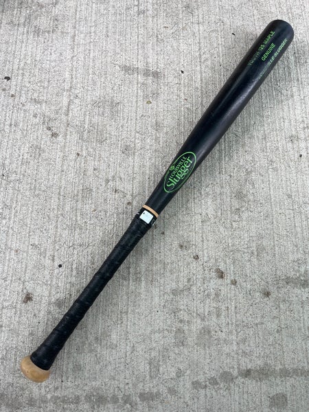 Used Louisville Slugger Genuine Wood Bat -10 18OZ 28"