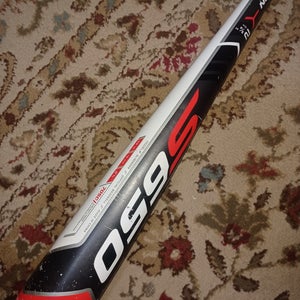 2020 Used USSSA Certified Easton Alloy Speed Brigade Bat (-9) 19 oz 28"