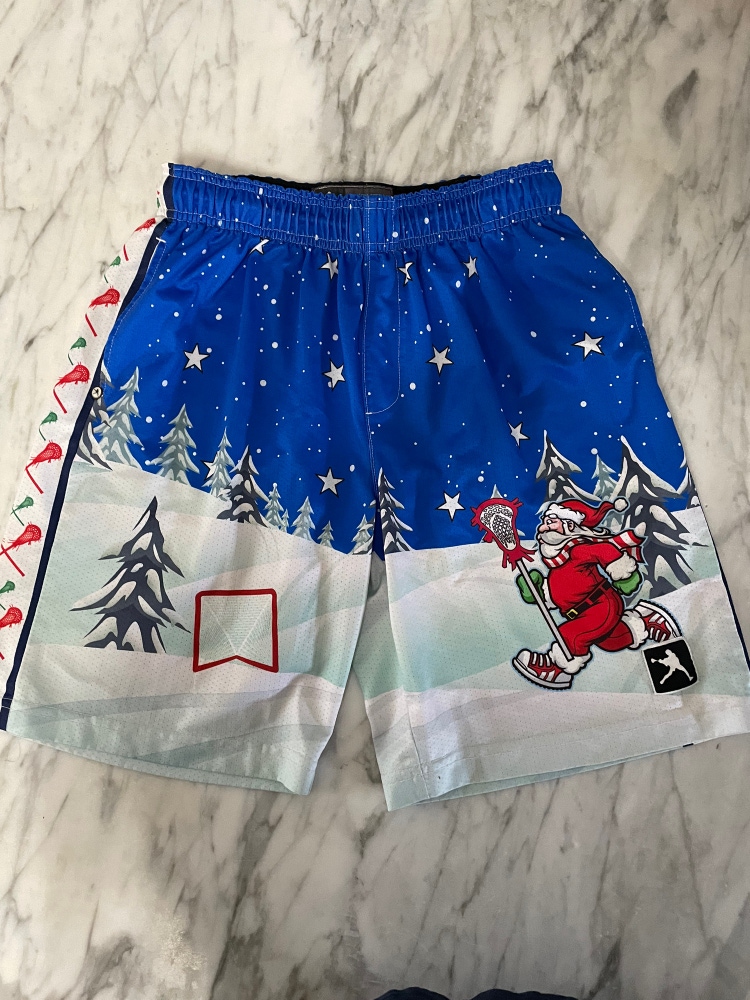 Lacrosse shorts Christmas
