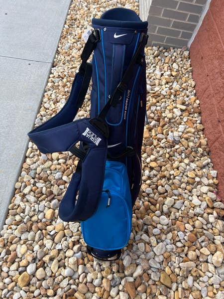 LIKE NEW!! Men's Nike Equa Flex Golf Carry Bag | SidelineSwap