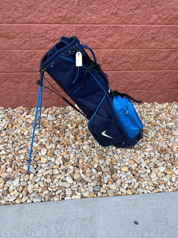 LIKE NEW!! Men's Nike Equa Flex Golf Carry Bag