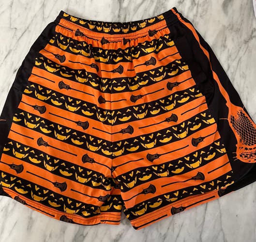 Lacrosse shorts Halloween