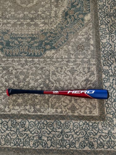 Used 2023 AXE Alloy Hero Bat (-11) 15 oz 26"