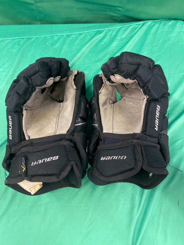 Used Bauer Supreme Ultrasonic Gloves 14"