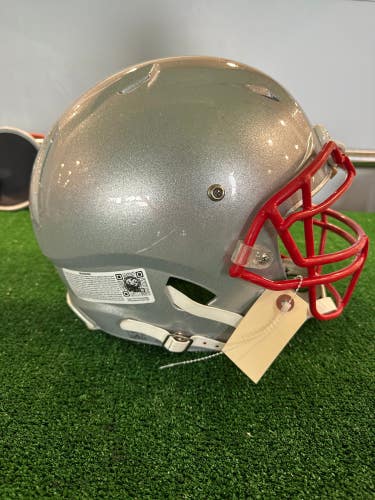 Used Large Vengeance Riddell Helmet