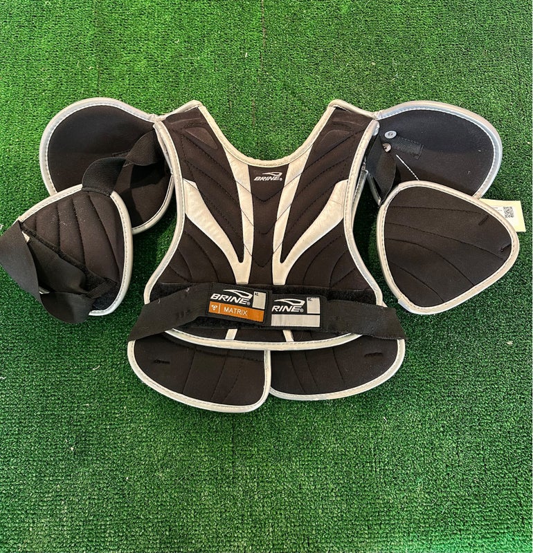 Brine Lacrosse Shoulder Pads & Chest Pads | Used and New on