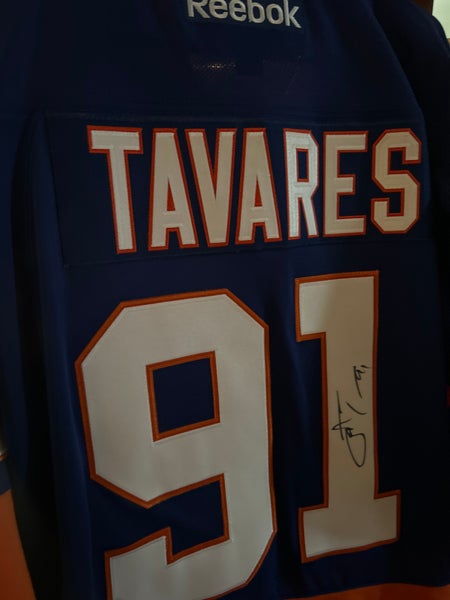 John Tavares - Signed New York Islanders 3rd Black Jersey - NHL