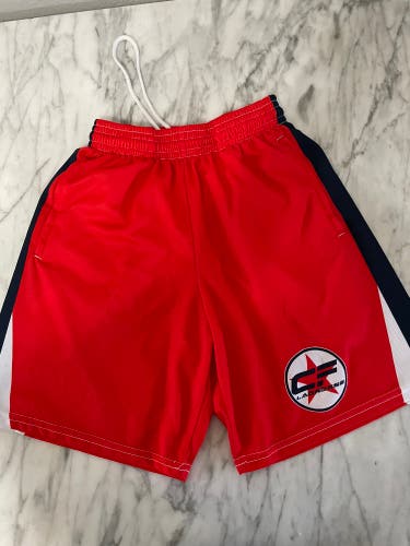 Lacrosse shorts Red