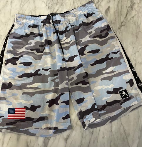 Lacrosse shorts Camo