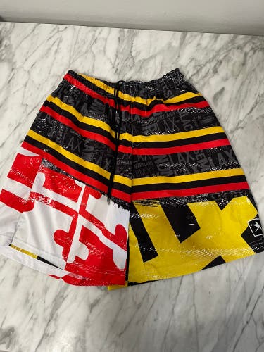 Lacrosse shorts Maryland