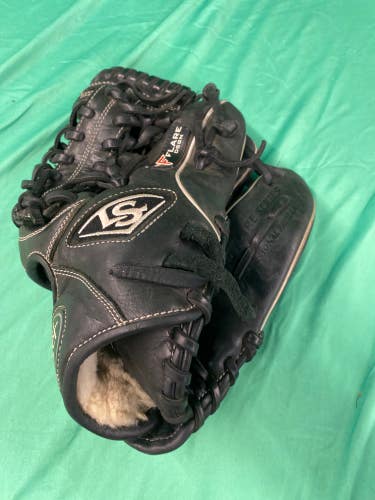 Used Louisville Slugger Pro Flare Right Hand Throw Infield Baseball Glove 11.5"