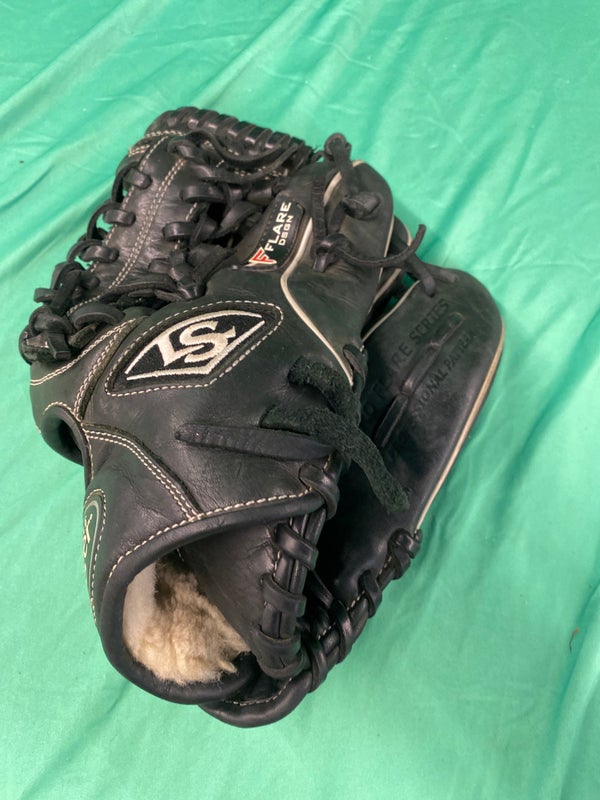 Used Louisville Slugger Pro Flare Right Hand Throw Infield Baseball Glove 11.5"