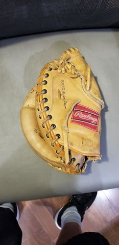Used Rawlings Left Hand Throw Catcher's RCM30 Baseball Glove 32"