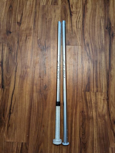 2 Used Nike Alpha Elite Shaft