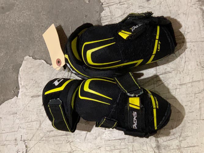 Used Small CCM Tacks 9040 Elbow Pads Retail