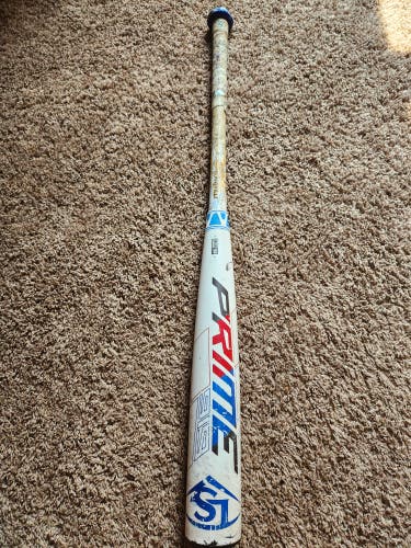 Used BBCOR Certified Louisville Slugger Prime 919 Bat (-3) 29 oz 32"