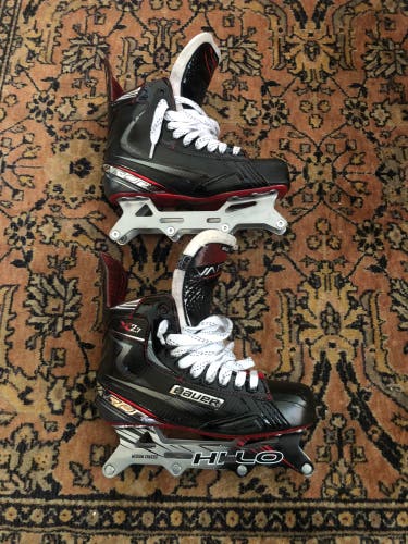 Used Bauer Vapor Size 7 Inline Skates