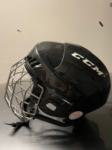 Used Adult Large CCM  FL40 Helmet
