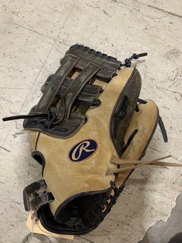Used Rawlings Liberty Advanced Right-Hand Throw Outfield Softball Glove (13")