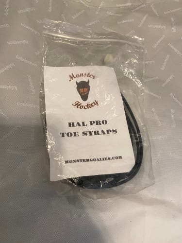 HAL Bungee Goalie toe ties/straps