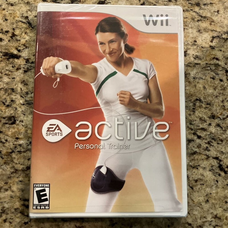EA Sports Active Personal Trainer Game Only For Nintendo Wii - Sealed