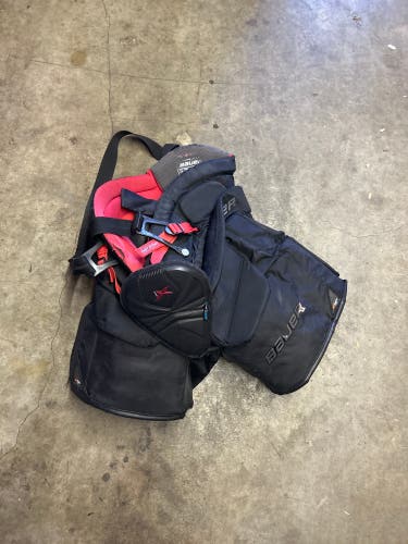Used Small Bauer Vapor 1X Hockey Goalie Pants