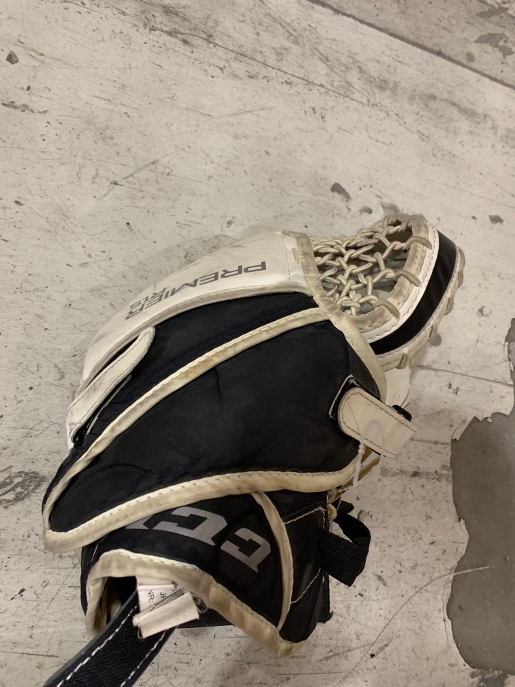 Used CCM Premier R1.9 Regular Goalie Glove