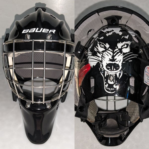Used Bauer Profile 950X Goalie Mask Senior S/M