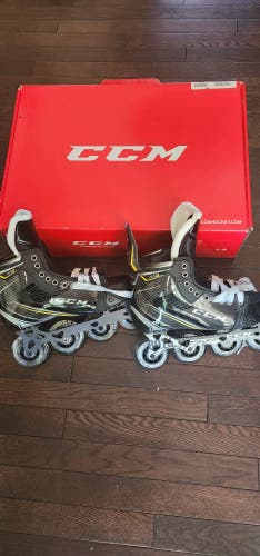 New CCM AS1 Roller Skates  Size 9