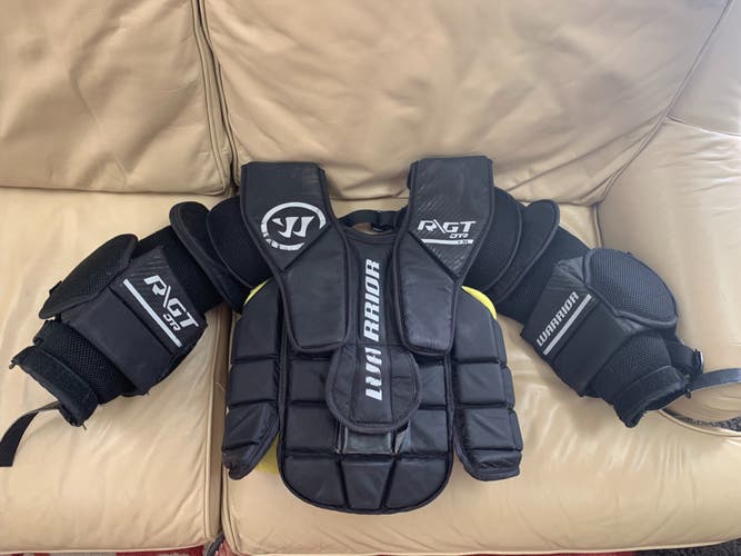Junior Large/Extra Large Warrior Ritual GT Goalie Chest Protector