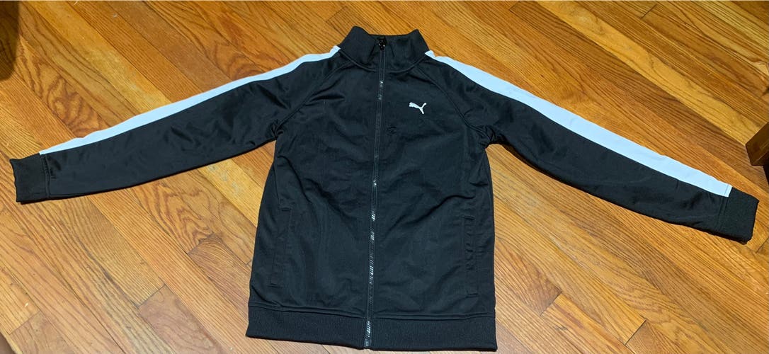 Black Puma Jacket