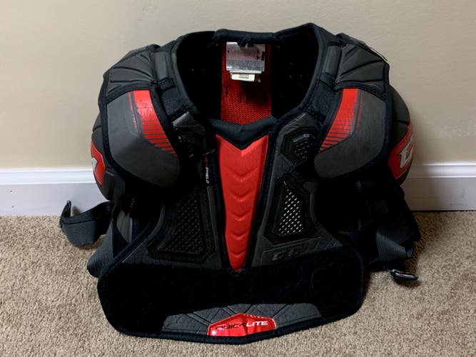 Senior Used Small CCM QuickLite Shoulder Pads