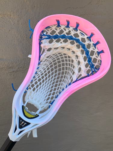 Pink Dyed And Strung Defense Regulator Max Head
