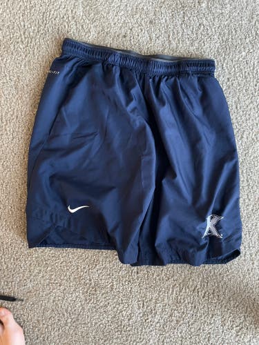 Navy Xavier Team Nike Shorts