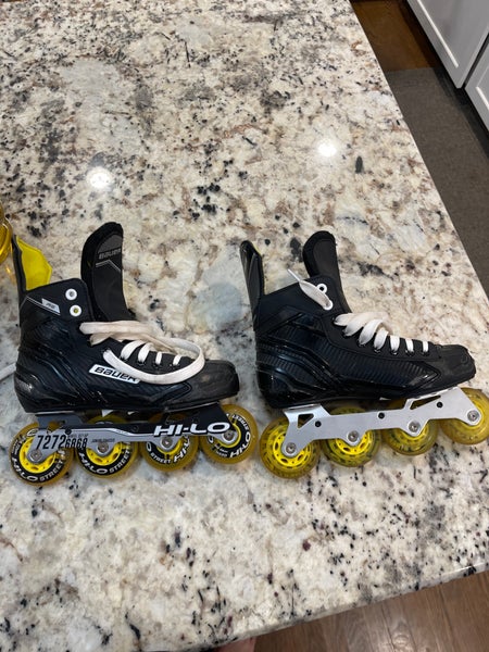 Bauer RS Roller Hockey Skates  size 4