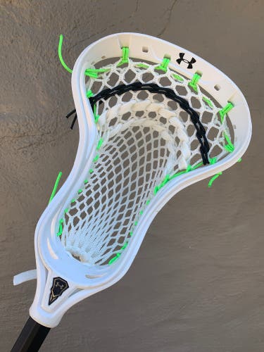 Strung Under Armour Attack & Midfield Command 2 Head