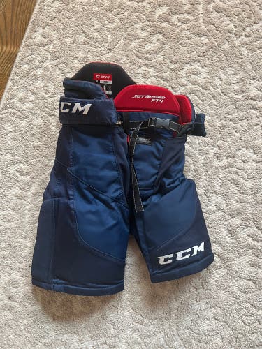 Junior Small CCM Jetspeed FT4 Hockey Pants