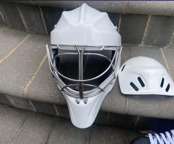 Used CCM GFL Pro Goalie Mask